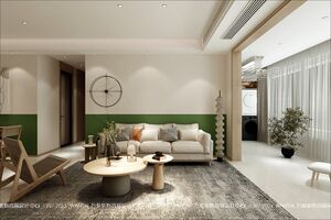 濟寧太白國風104平現代簡約風格裝修效果圖——明朗且文藝的家居生活